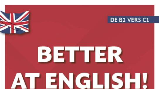 Parution du livre « Better at English ! », de Michèle Bichot, professeure agrégée à L’UB